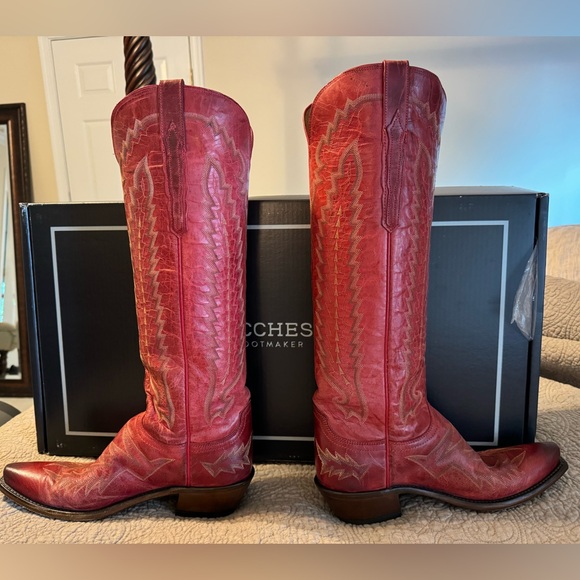 Lucchese Priscilla Boots - Picture 5 of 15